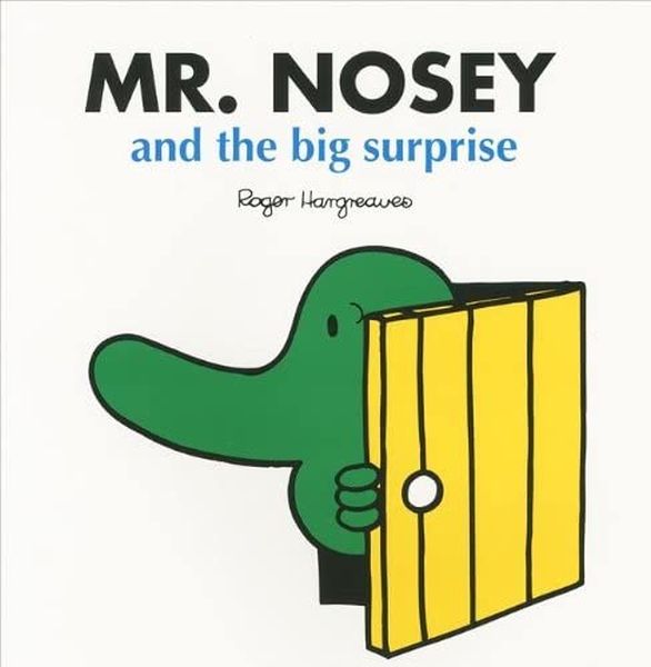 Mr Men: Mr Nosey & The Big Surprise