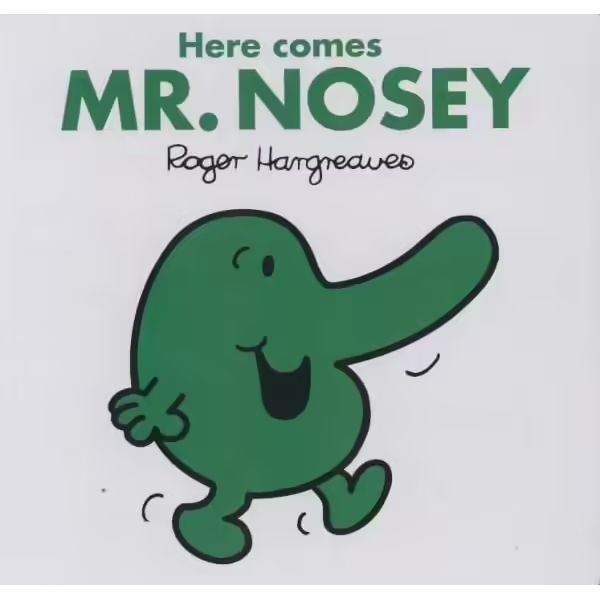 Mr Men: Here Comes Mr. Nosey