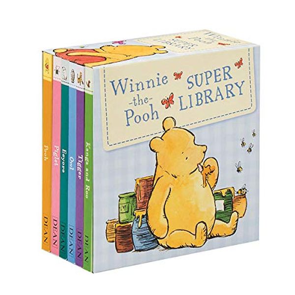 Winne The Pooh Super Library