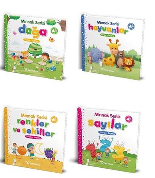 Bebek Kitapları Seti 03 Yaş  4 Kitap