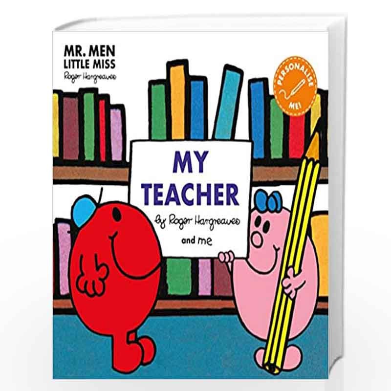 Mr Men My Teacher