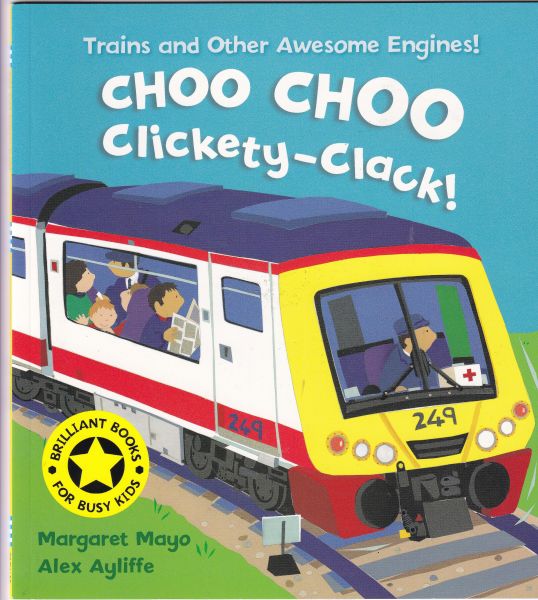 Choo Choo Clickety-Clack!