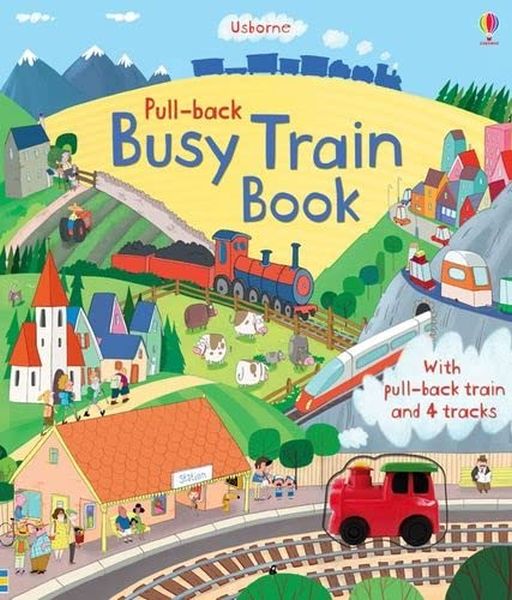 Pull Back Busy Traın