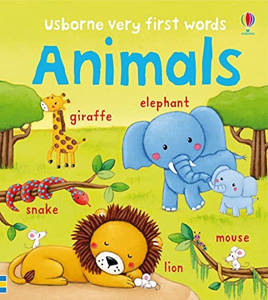 Very Fırst Words Anımals