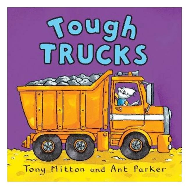 Amazing Machines Tough Trucks