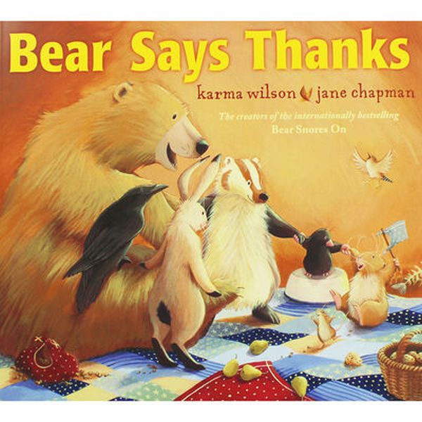 Bear Syas Thanks