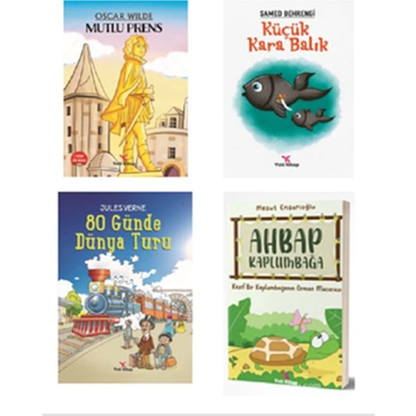 3 Sınıf Çocuk Edebiyatı Setim 4 Kitap