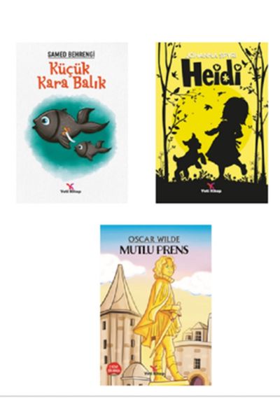 1 Sınıf Çocuk Edebiyatı Setim 3 Kitap