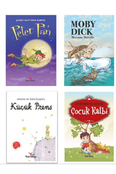 4 Sınıf Çocuk Edebiyatı Setim 4 Kitap