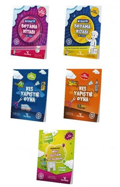 Okul Öncesi Etkinlik Seti 46 Yaş 5 Kitap