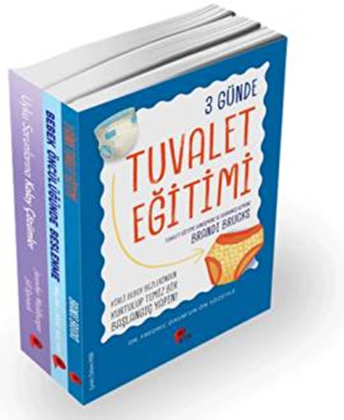 Bebek Sağlığı ve Gelişimi 3 Kitap