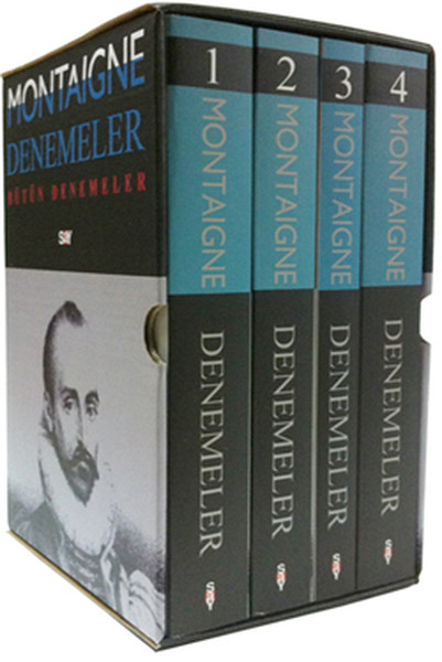 Montaigne Denemeler  4 Cilt