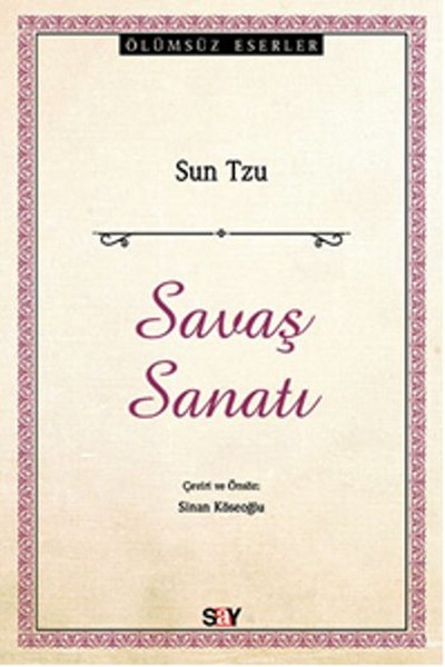 Savaş Sanatı  Ölümsüz Eserler