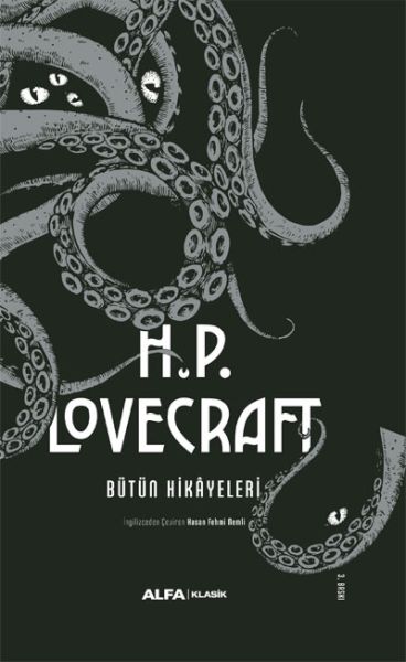 HP Lovecraft  Bütün Hikayeleri Ciltli