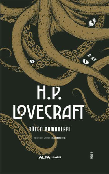 HP Lovecraft  Bütün Romanları Ciltli