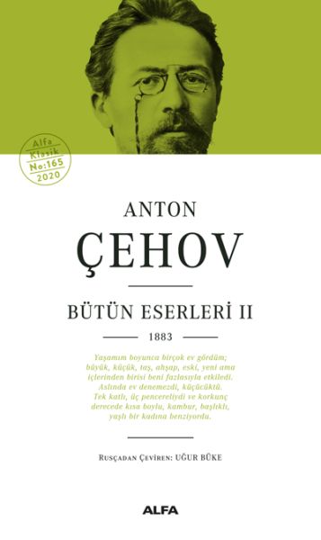 Anton Çehov Bütün Eserleri 2  Ciltli