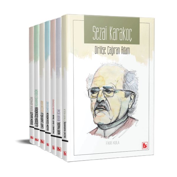Yedi Güzel Adam  7 Kitap Set
