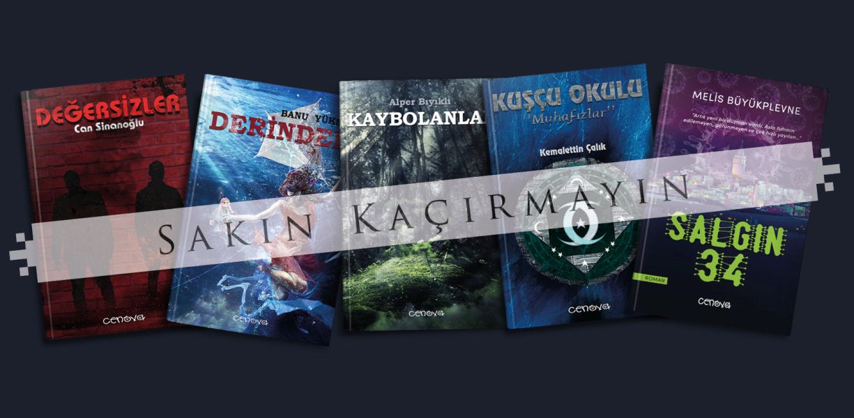 Z Kuşağı Roman Serisi 5 kitap
