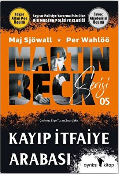 Kayıp İtfaiye Arabası  Martin Beck Serisi 5