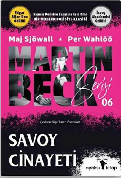 Savoy Cinayeti  Martin Beck Serisi 6