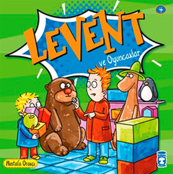 Levent Minicik  Levent ve Oyuncaklar
