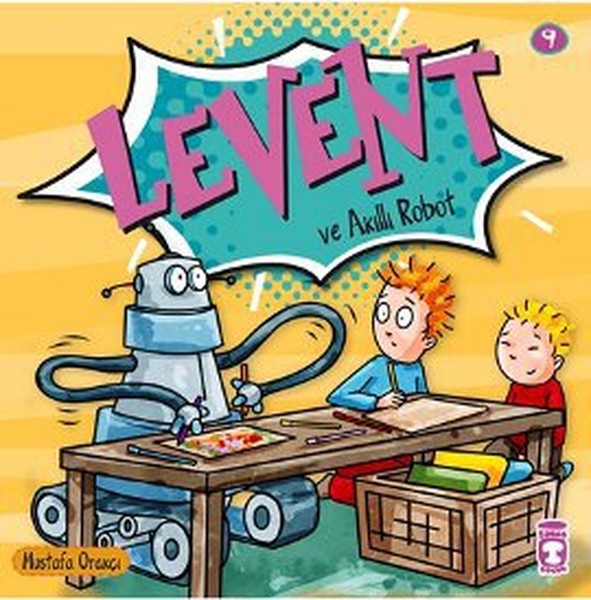 Levent Minicik  Levent ve Akıllı Robot