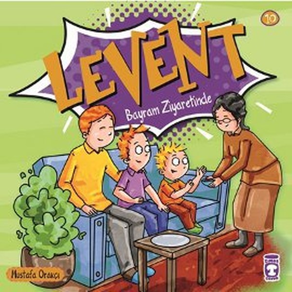 Levent Minicik  Levent Bayram Ziyaretinde