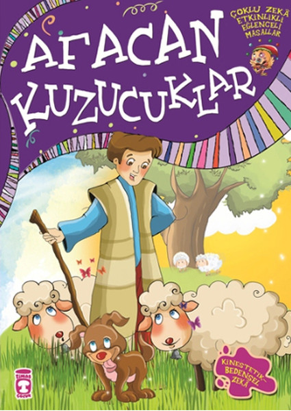 Afacan Kuzucuklar  Çoklu Zeka Etkinlikli Eğlenceli Masallar 5