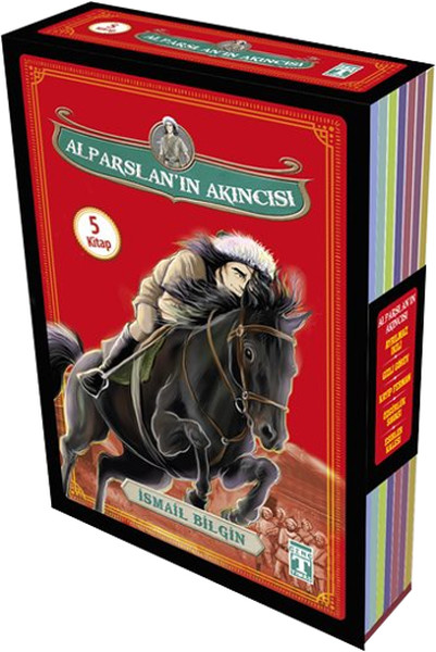 Alparslanın Akıncısı  5 Kitap Takım