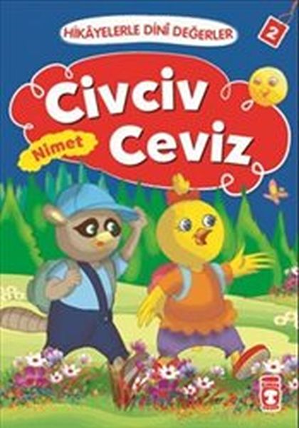 Civciv Ceviz Nimet  Hikayelerle Dini Değerler 2