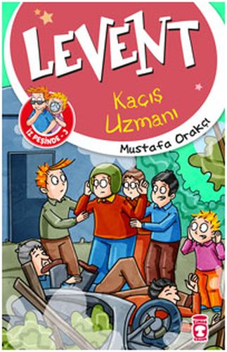 Levent İz Peşinde  03 Kaçış Uzmanı