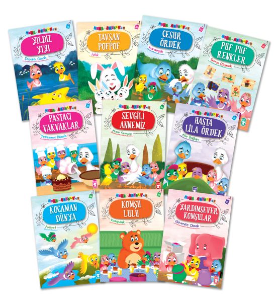 Mini Masallar 4 10 Kitap Takım