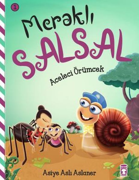 Aceleci Örümcek  Meraklı Salsal 1