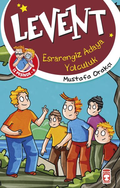 Esrarengiz Adaya Yolculuk  Levent İz Peşinde 6