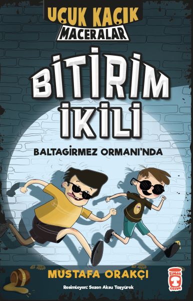 Uçuk Kaçık Maceralar 1  Bitirim İkili Baltagirmez Ormanında