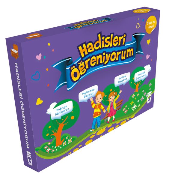 Hadisleri Öğreniyorum Set  10 Kitap