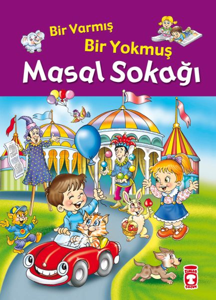 Bir Varmış Bir Yokmuş Masal Sokağı Fleksi Cilt