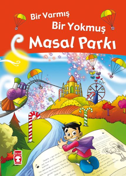 Bir Varmış Bir Yokmuş Masal Parkı Fleksi Cilt