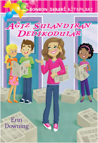 Bonbon Şekeri Kitapları  Ağız Sulandıran Dedikodular