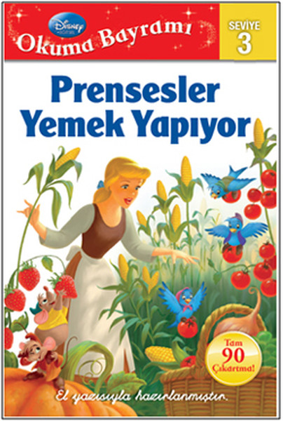 Okuma Bayramı Seviye 3  Prensesler Yemek Yapıyor