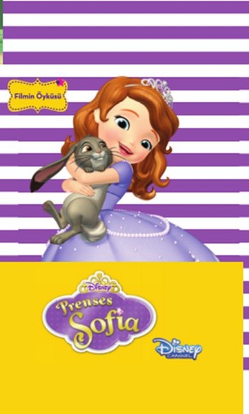 Disney Mini Kitaplığım Prenses Sofia Filmin Öyküsü