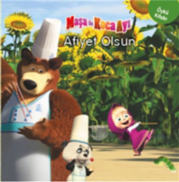 Maşa ile Koca Ayı  Afiyet Olsun