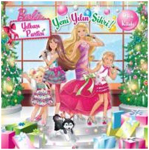 Barbie Yılbaşı PartisiYeni Yılın Sihri