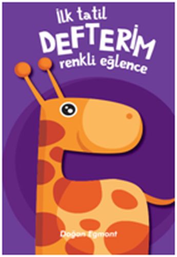 İlk Tatil Defterim  Renkli Eğlence 3