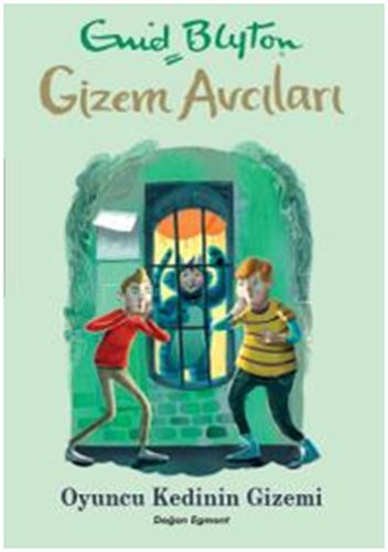 Gizem Avcıları 7 Oyuncu Kedinin Gizemi