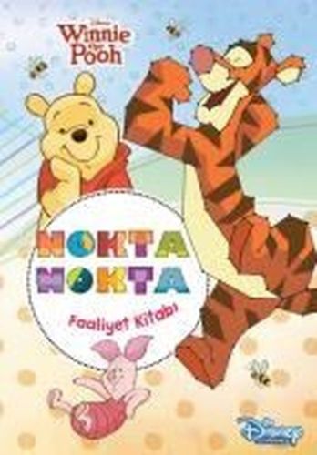 Winnie The Pooh  Nokta Nokta Boya Faaliyet Kitabı