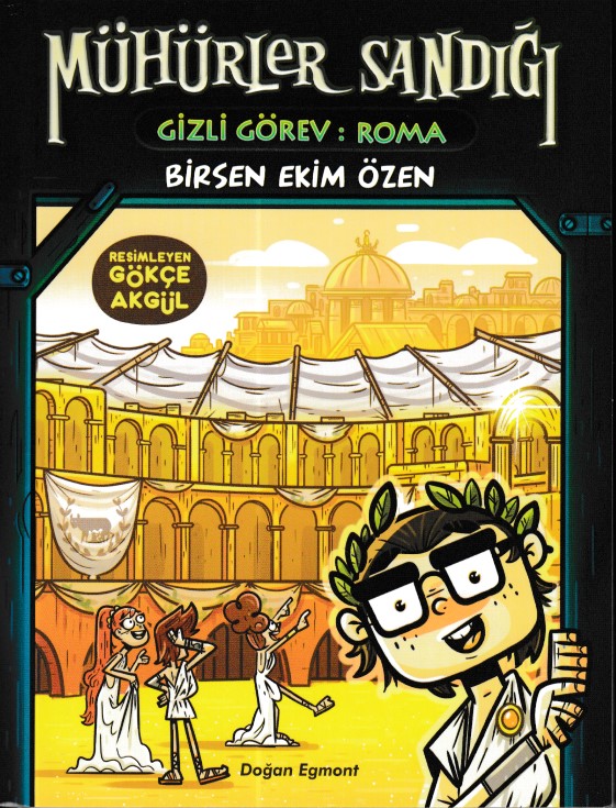 Mühürler Sandığı 4  Gizli Görev Roma