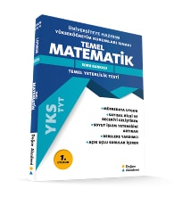 Doğan Akademi YKS TYT Matematik Soru Bankası