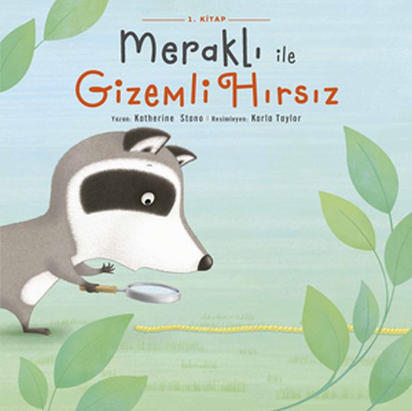 Meraklı ile Gizemli Hırsız 1 Kitap