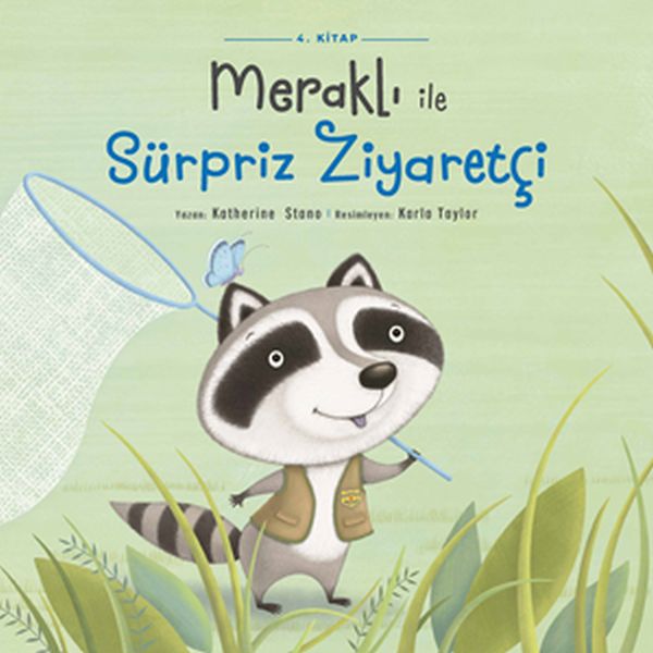 Meraklı İle Süpriz Ziyaretçi 4 Kitap